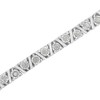 Haus of Brilliance Silver 1.0 cttw Miracle-Set Diamond Tennis Bracelet - 4 of 4