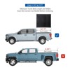 Hard Trifold Truck Bed Tonneau Cover Compatible with 2017-2024 T itan 6.7 Ft Bed, Professional FRP Folding 6.7Ft Truck Bed Cover - 2 of 4