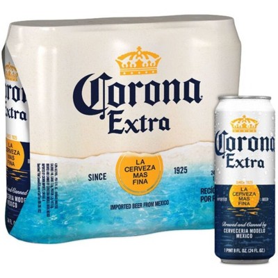 Corona Extra Lager Beer - 3pk/24 fl oz Cans