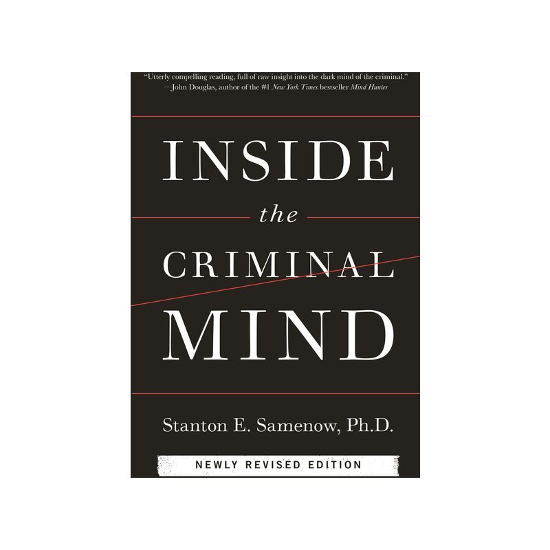 Inside the Criminal Mind (Newly Revised Edition) - 3rd Edition by  Stanton Samenow (Paperback), 1 of 2