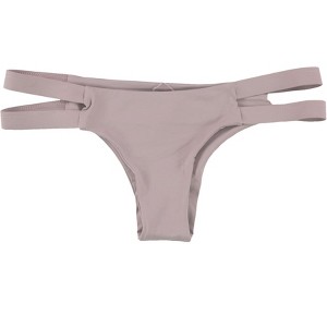 Tavik Womens Chloe Side Straps Bikini Swim Bottom - 1 of 2