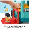 Fisher-Price Little People Musical Toddler Toy Serve It Up Food Truck Vehicle with 2 Figures for Pretend Play Kids Ages 1+ Years - 3 of 3