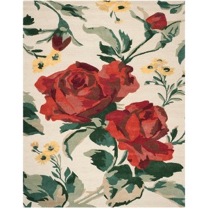 Martha Stewart Rose Chinitz MSR4717 Hand Tufted Indoor/Outdoor Rugs - 1 of 2