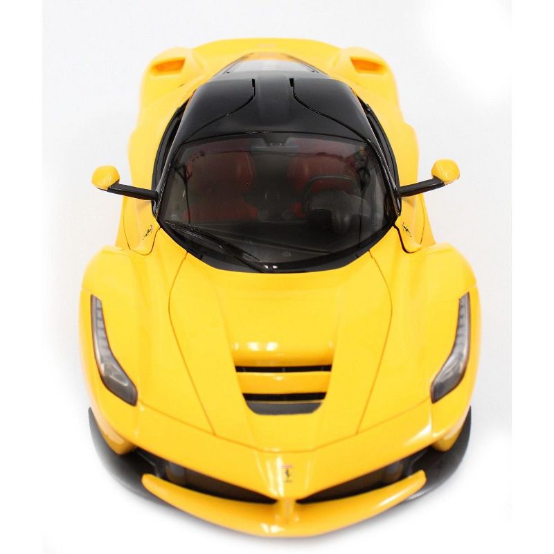 Ready! Set! Go! Link 1:14 Remote Control LaFerrari Model RTR Great Details With Open Doors - Yellow, 2 of 6
