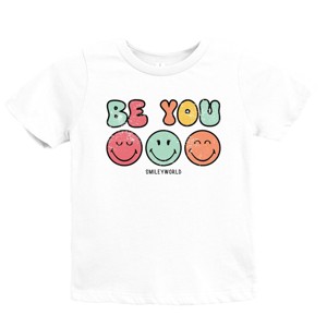 The Juniper Shop SmileyWorld Be You Groovy Youth Short Sleeve Tee - 1 of 4
