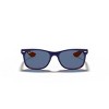 Ray-Ban Junior RB9052S 48mm New Wayfarer Child Square Sunglasses - 2 of 4
