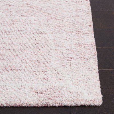 Ivory Elegance Hand-Tufted Wool Runner Rug - 27" x 84"
