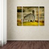 Trademark Fine Art - Lois Bryan 'Old Barn on Stormy Afternoon' - 3 of 3