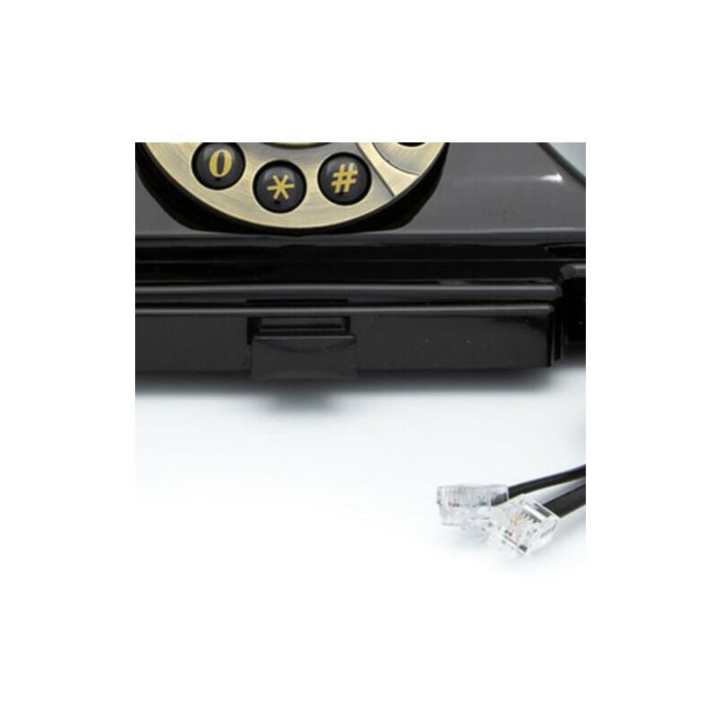 GPO Retro GPODUKE Duke Push Button Telephone - Black, 3 of 7