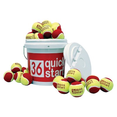 Oncourt Offcourt Quick Start 36 Tennis Balls, pk of 30