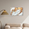 Art Remedy Gold Marble Boho Neutral Abstract Wall Art Unframed - 2 of 4