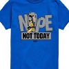 Boys' - Marvel - Wolverine Nope Not Today Short Sleeve Graphic T-Shirt - 2 of 4