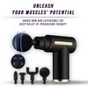 YEVYO Muscle Massage Gun for Pain Relief with 10 Massages Heads - Black - 2 of 4