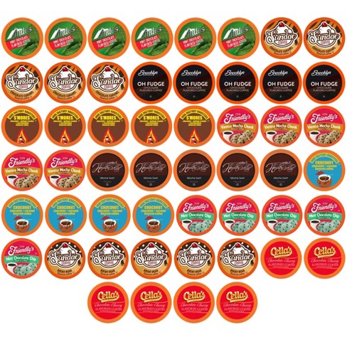 Keurig K-Mini Coffee Maker, Black with Coffee Lovers' 40 Count Variety Pack  Coffee Pods