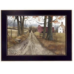 The Road Home By Billy Jacobs, Printed Wall Art, Ready To Hang Framed Poster, Black Frame - 1 of 4