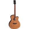Luna Gypsy Eucalyptus Grand Concert Acoustic-Electric Guitar - 3 of 4