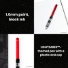 Yoobi Composition Books 7.5"x9.75" Wide Ruled with Pen Darth Vader, School Supplies - 4 of 4