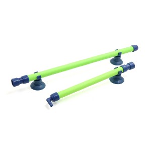 Unique Bargains Fish Tank Air Stone Bubble Wall Tube Pump  Decor Suction Cup 15.3" - 1 of 3