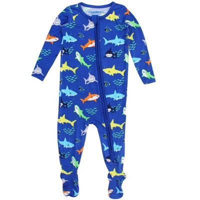 RuggedButts SoftSnooze Baby Boys One Piece Footie Pajamas