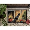 Boersma Australian Cattle Dog Cozy Christmas Doormat Front Door Mat Indoor Outdoor Rugs For Entryway, Non Slip Washable Low Pile, 24H X 36W - 4 of 4