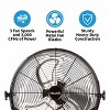 Newair 18" High Velocity Portable Floor Fan with 3 Fan Speeds and Long-Lasting Ball Bearing Motor - 2 of 4