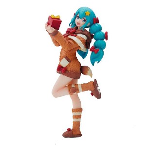 SEGA: Vocaloid - Hatsune Miku (Winter 2022) SPM Figure - 1 of 4