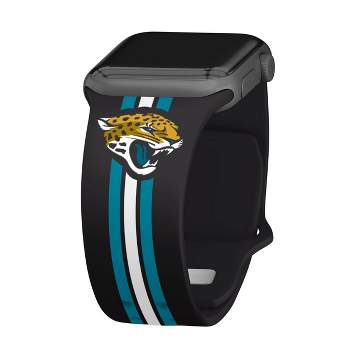 NFL Jacksonville Jaguars Wordmark HD Apple Watch Band
