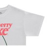 Ladies Coca Cola Fashion Shirt - Cherry Coke Classic Everyday Boyfriend Fashion Short Sleeve Tee (White Cherry Coke, X-Small) - 4 of 4