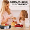 NutriChef 12'' Electric Griddle Hot Plate - Non-Stick Aluminum Cooktop (PCRM12.V7) - 3 of 4
