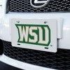 Wright State Secondary Logo Novelty Metal Vanity Tag License Plate - 2 of 4