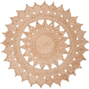 Natural Fiber NFB246 Hand Woven Area Rug  - Safavieh - 1 of 3