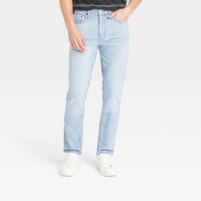 Men's Slim Fit Jeans - Goodfellow & Co™ Light Blue Denim