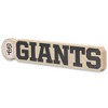 MLB San Francisco Giants Chunky Wood Wall Sign: Sports Decor Panel - 2 of 4