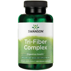 Swanson Fiber SupplementsTri-Fiber Complex 100 Caps. - 1 of 2
