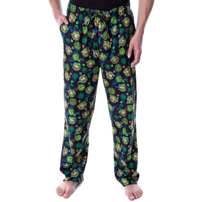 Teenage Mutant Ninja Turtles TMNT Pajama Pants Pjs 100% Cotton Boys Size 6  EUC