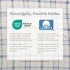 100% Cotton Plaid & Stripe Flannel Sheet Set - Great Bay Home - 4 of 4