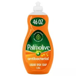 Palmolive Ultra Liquid Dish Soap Detergent - Antibacterial Orange - 46 fl oz