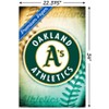 Trends International MLB Oakland Athletics - Logo 14 Unframed Wall Poster Prints - 3 of 4