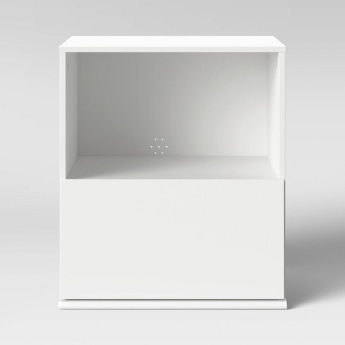 Room essentials store modern nightstand