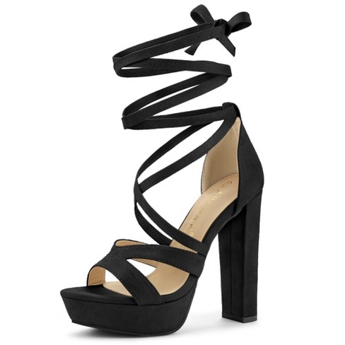 Lace up hotsell sandals target