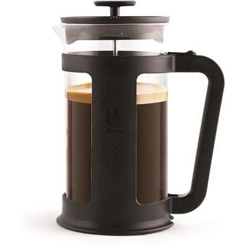 Bialetti Smart 8 Cup Coffee Press Black