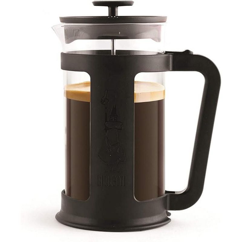 Bialetti Smart 8 Cup Coffee Press Black, 1 of 4