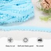 Unique Bargains Nylon Multipurpose Use Lightweight Good Elasticity Ball Fringe Trim - 2 of 4