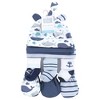 Hudson Baby Boys Caps, Mittens and Socks Set, Sea Friends, 0-6 Months - 2 of 4