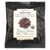 The Tao of Tea Hibiscus & Rose Tea, Organic Bollywood, Caffeine Free, 15 Pyramid Sachets, 1.58 oz (45 g) - 3 of 3