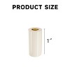 GSE 10 Pieces 12mm/13mm Billiard Pool Tips, Soft/Hard Screw-on Tips Replacement or White Pool Cue Stick Nylon Ferrules Replacement - 3 of 4