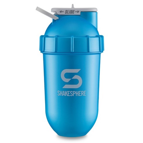 Shakesphere Tumbler Cooler Shaker - Protein Shaker Bottle And Smoothie Cup,  24 Oz - Bladeless Blender Cup Raw Fruit, No Blending Ball - Clear : Target