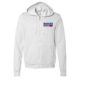 Adult Columbia Falls High School Wildcats Name & Graphic Full-Zip