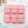 Unique Bargains Candy Moulds 6-Cavity Capybara Candy Mould Hand Wash 5.98"x5.39"x1.14" 1 Pc - 2 of 4