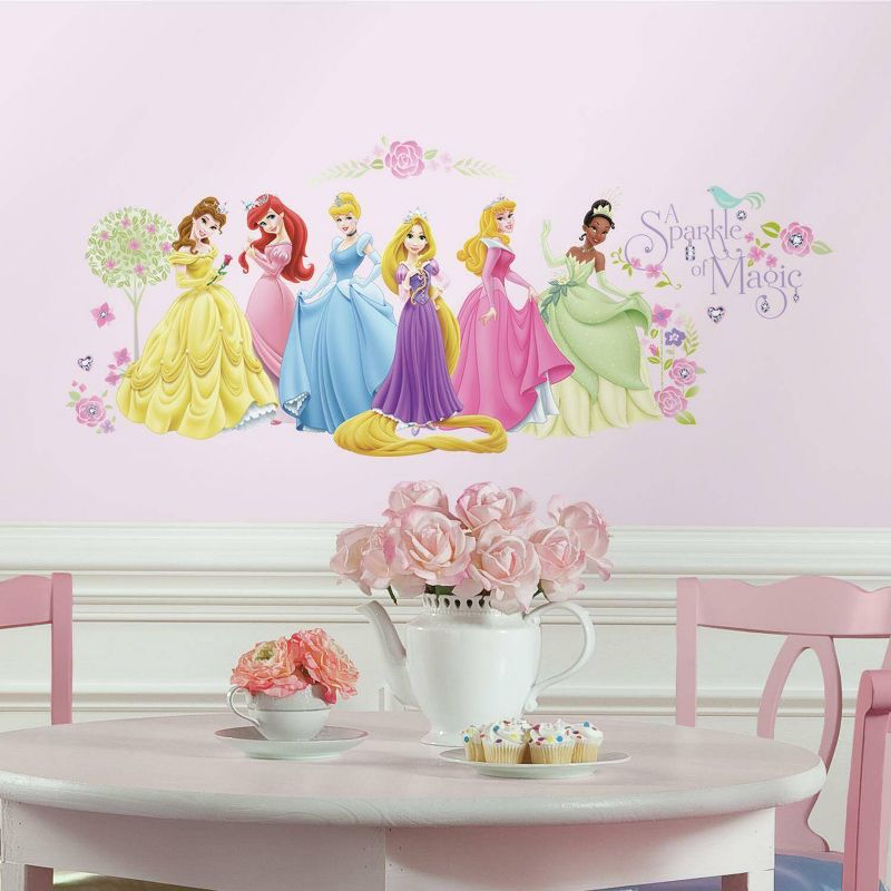 Disney Princess Glow Princess Peel and Stick Kids&#39; Wall Decal, 3 of 6